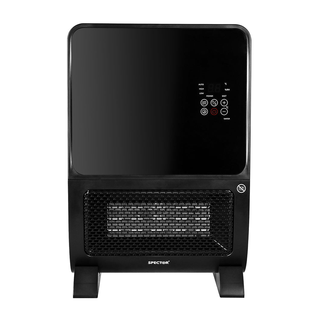 Spector 2 in 1 Portable Heater & Humidifier
