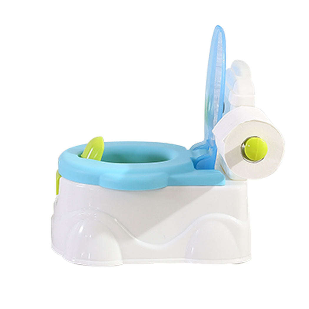 Bopeep Kids Potty Trainer Seat Safety Blue