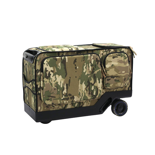 20" Electric Riding Luggage Suitcase Green Colour