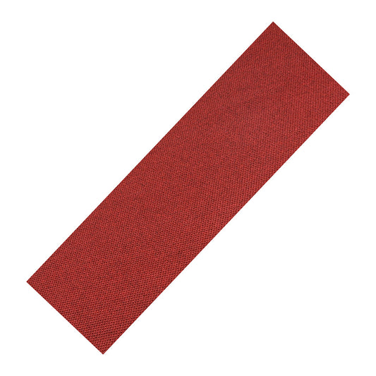 Extra Large Floor Rug Outdoor 90Cm X 305Cm Soft Red Non Slip Area Carpet