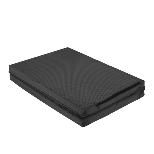 Pawz Pet Bed Foldable Dog Puppy Beds Black Large