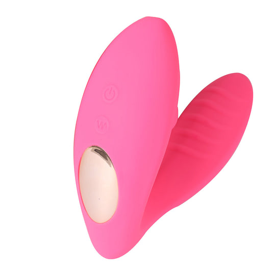 Urway Sucking Vibrator Oral Tongue Clit Pink