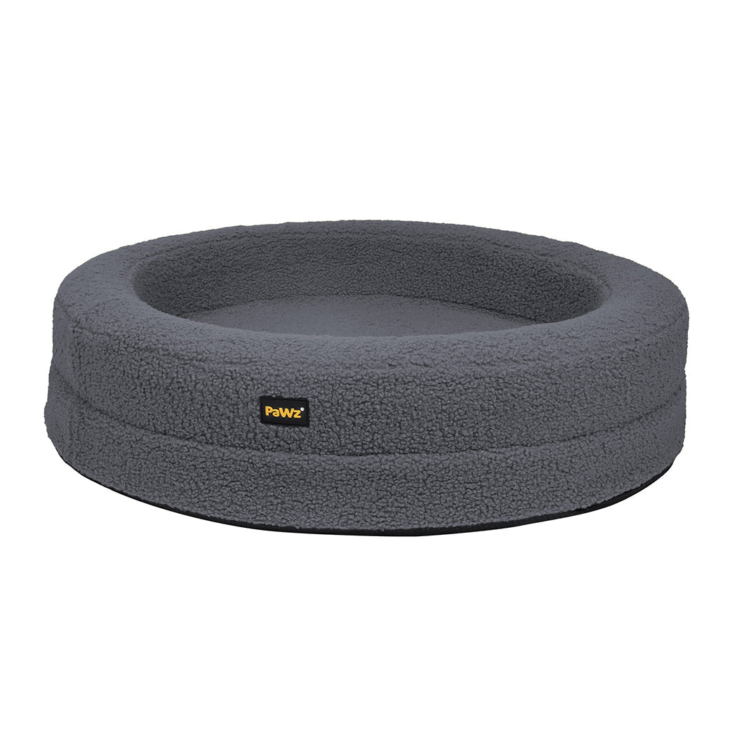 Pawz Pet Orthopedic Calming Bed Memory Foam Dog Sofa