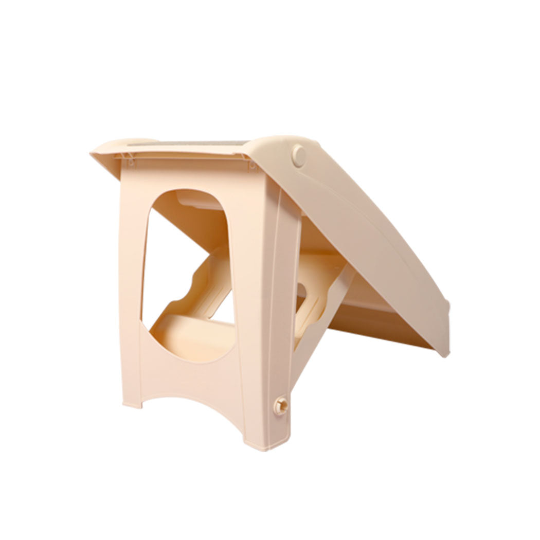 Pawz Pet Ramp Indoor Dog Steps Stair Brown