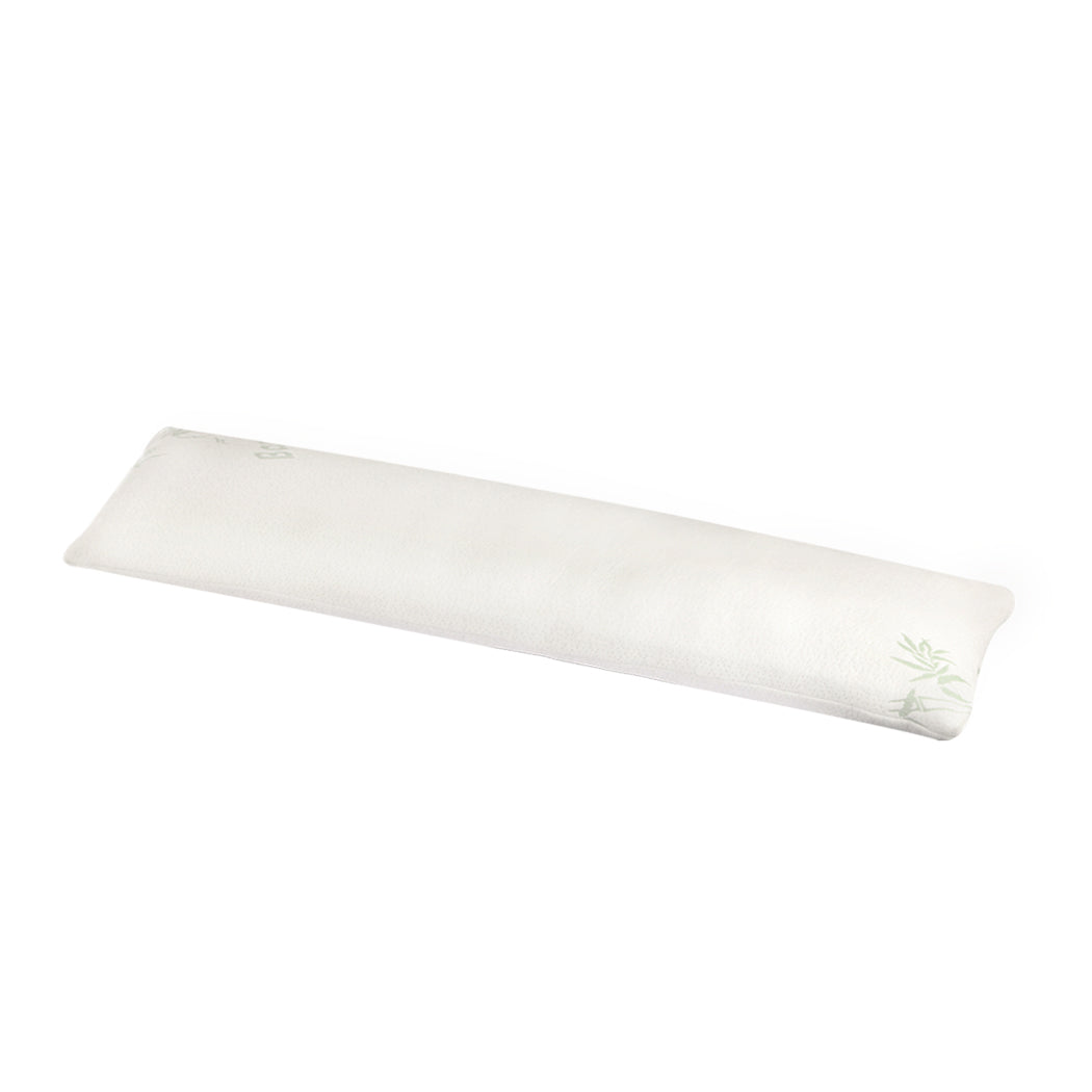Dreamz Body Pillow Memory Foam Long