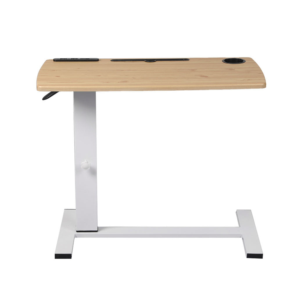 Standing Desk Height Adjustable Oak