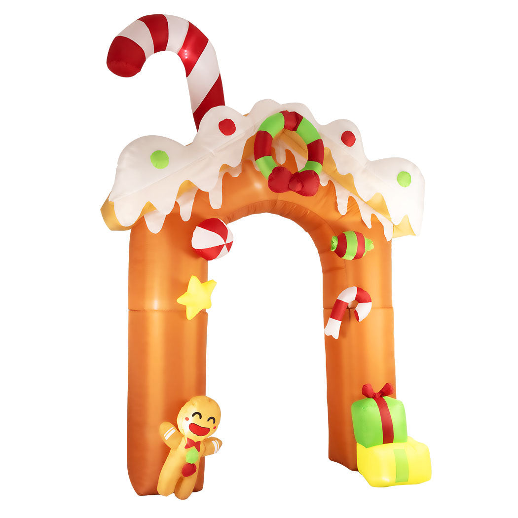 Santaco Christmas Inflatable Lighted