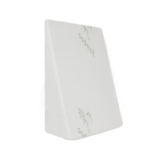 Dreamz Wedge Pillow Memory Foam White 19