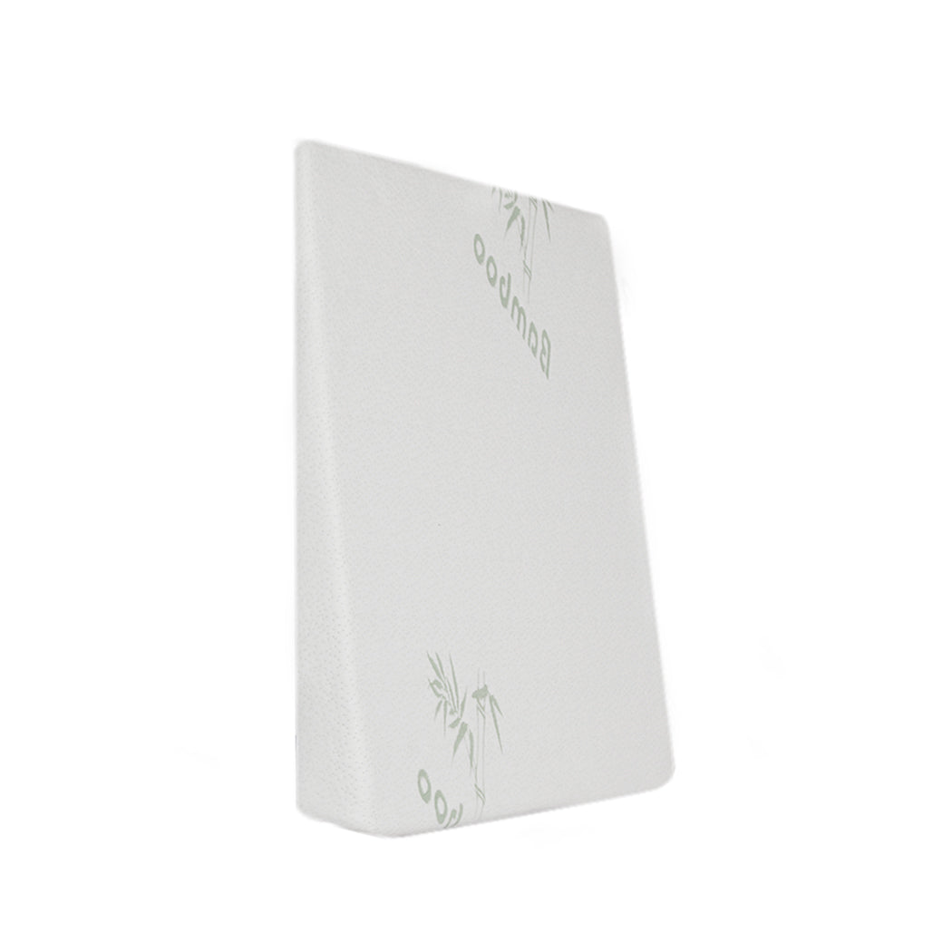 Dreamz Wedge Pillow Memory Foam White 10