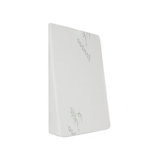 Dreamz Wedge Pillow Memory Foam White 10