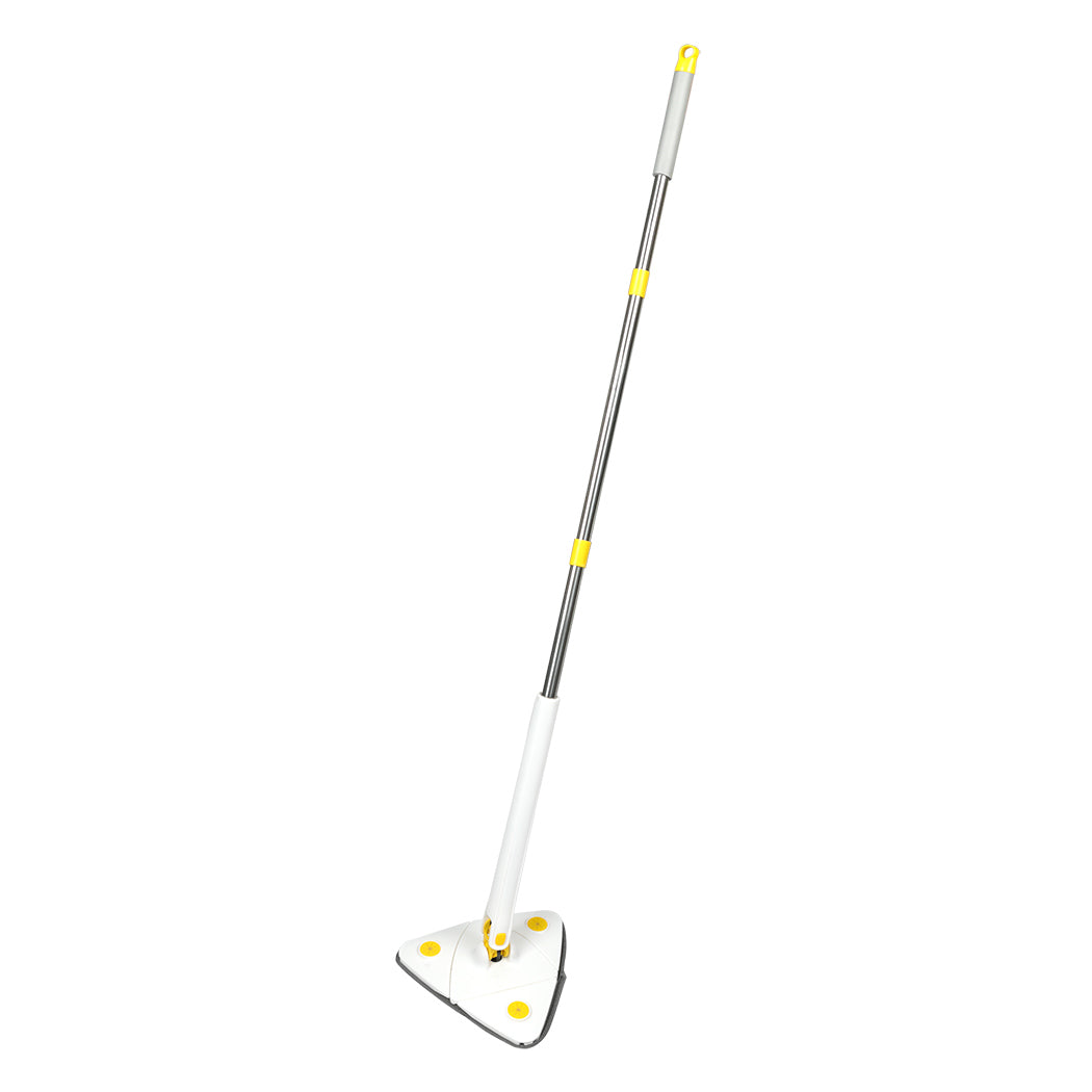 Cleanflo Spin Cleaning Mop 360 Rotatable White