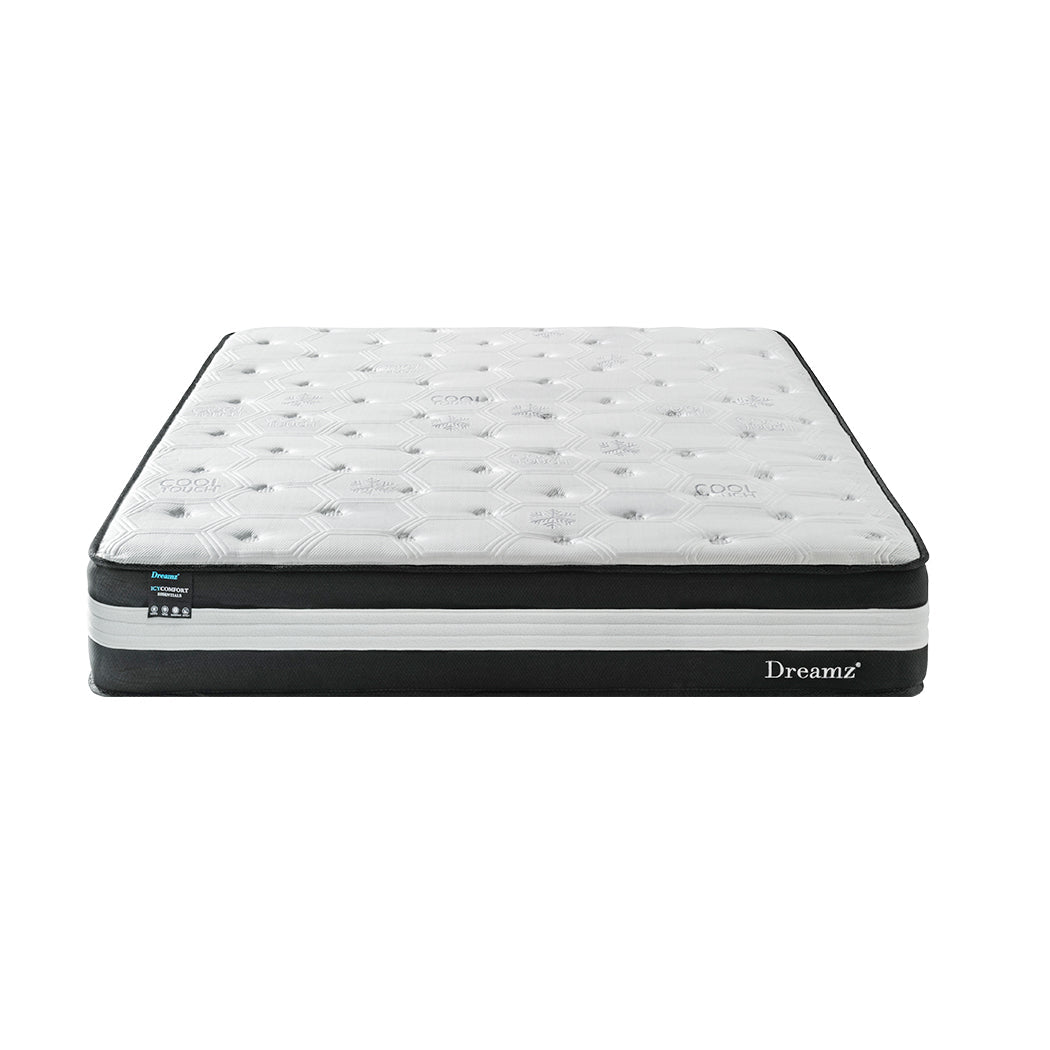 Dreamz Double Cooling Mattress 5 Zone 25Cm