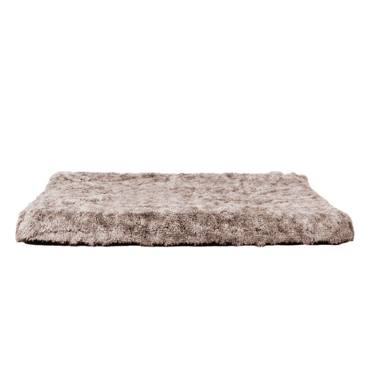 Pawz Dog Mat Pet Calming Bed Memory Xl Coffee Large