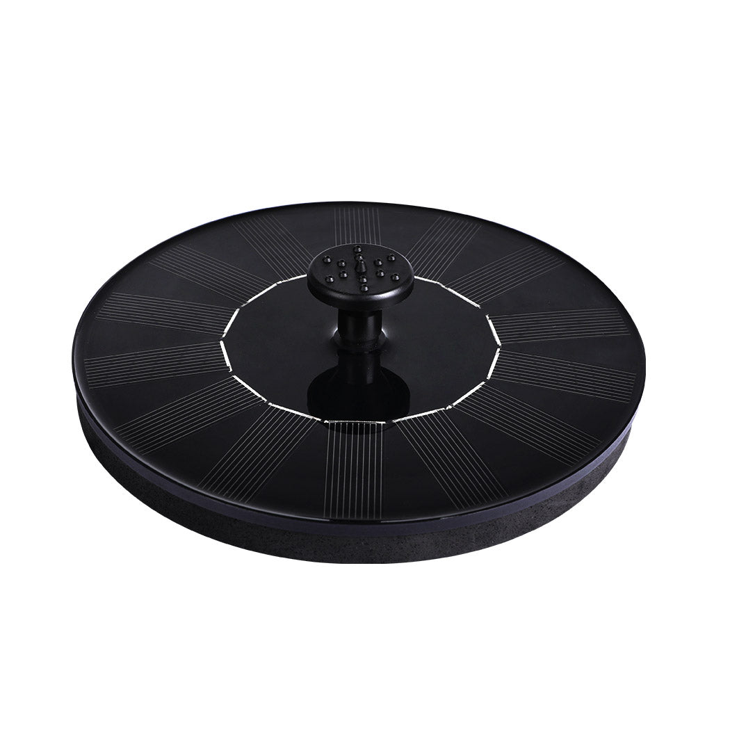 Solar Fountain Powered Water Floating