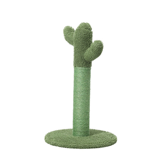Cactus Cat Scratching Posts Pole Tree Green