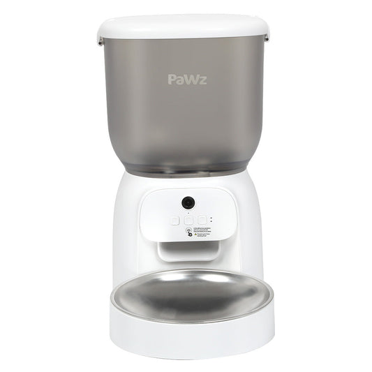 Pawz 4L Auto Pet Feeder Automatic Camera Wifi App