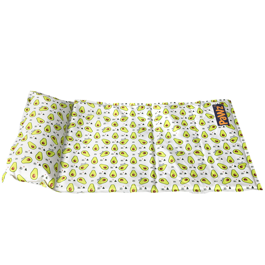 Pawz Pet Cooling Mat Cat Dog Gel Non Toxic Small