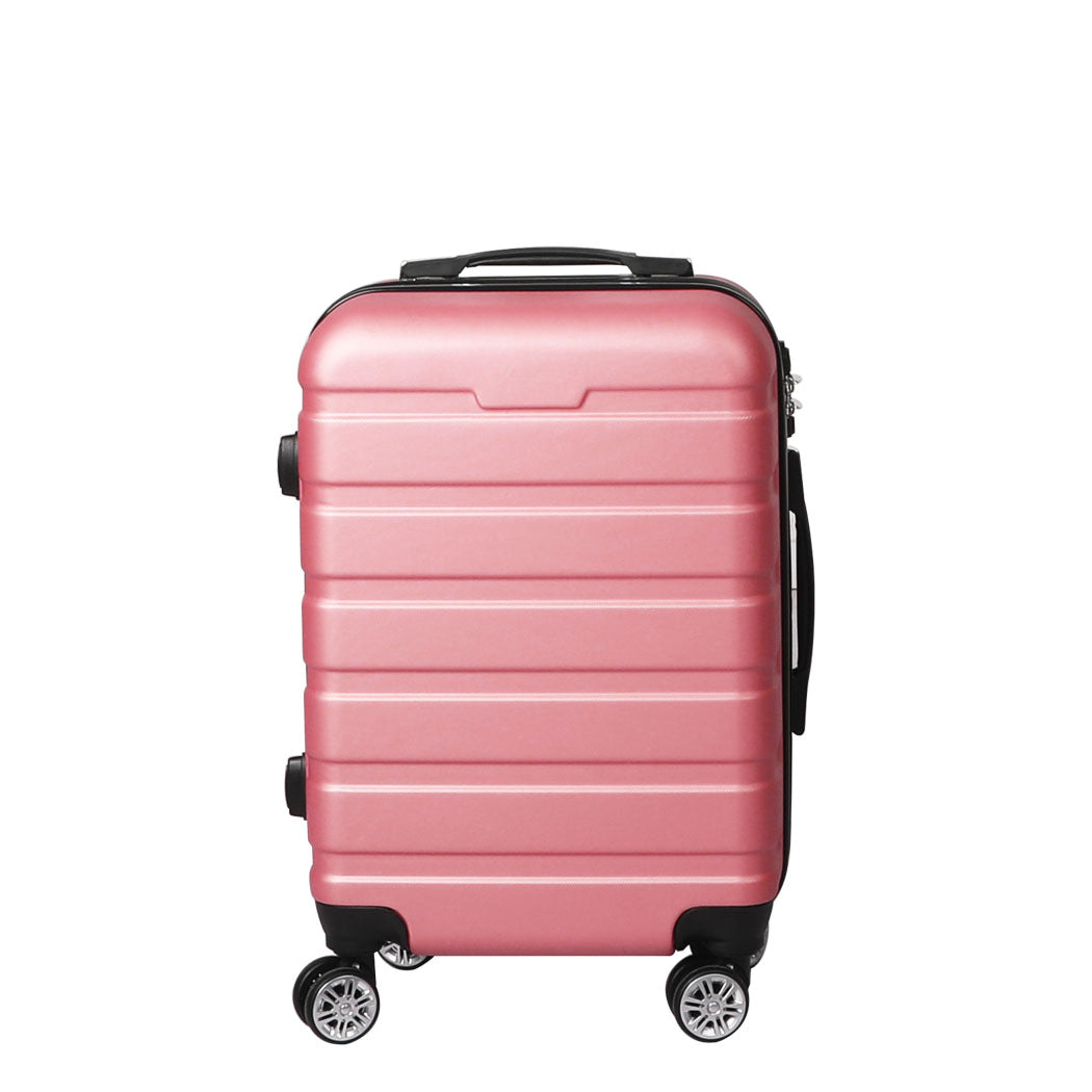 Slimbridge 28" Luggage Case Suitcase Black Inch