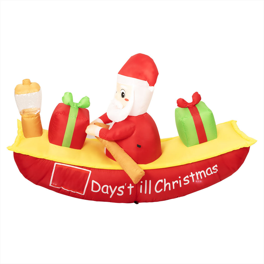 Santaco Christmas Inflatable Claus