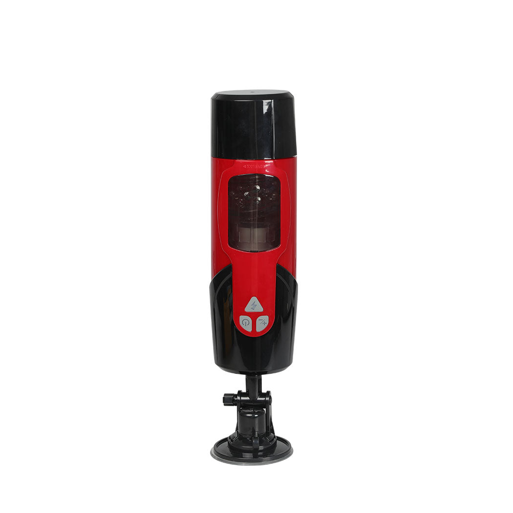 Urway Vibrating Pocket Pleasure Cup Red