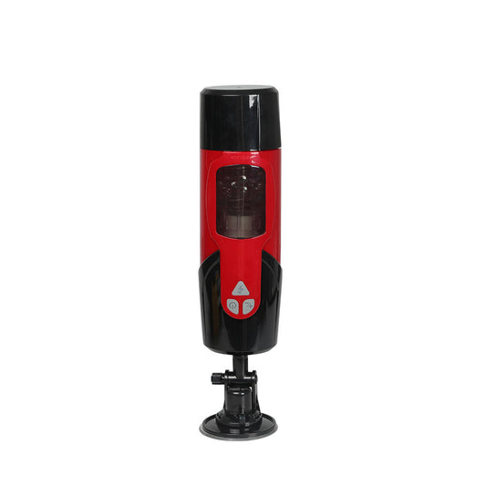 Urway Vibrating Pocket Pleasure Cup Red