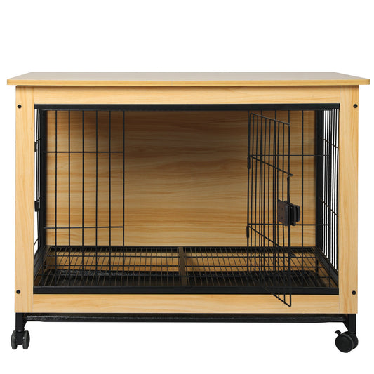 Pawz Wire Dog Kennel Side End M Medium