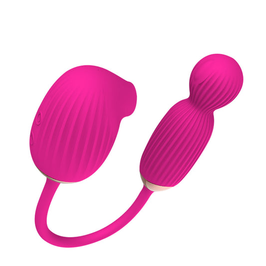 Urway Vibrator Masturbator Sucking Rotation Pink