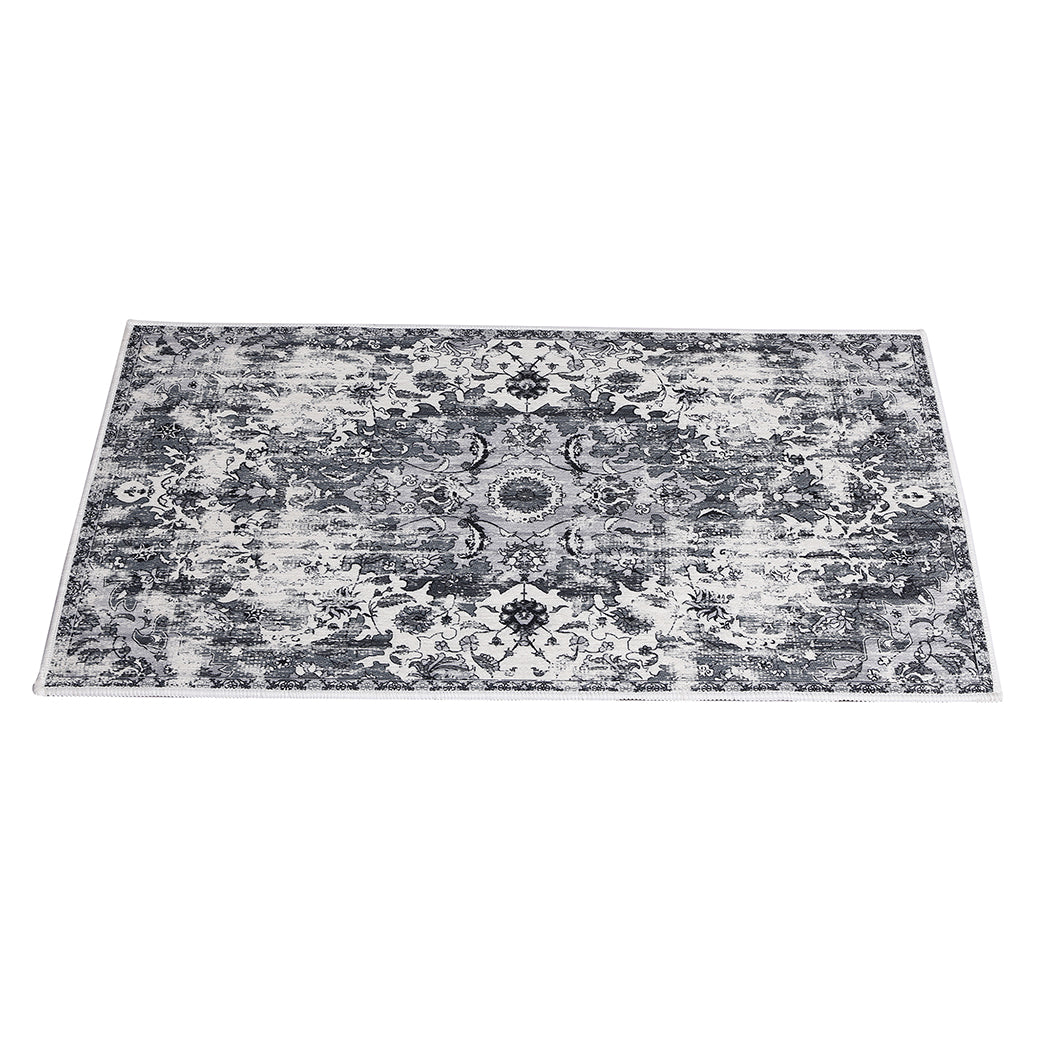 Soft Shaggy Floor Mat Rug Large Non Slip Plush 50X80cm Indoor Carpet For Home