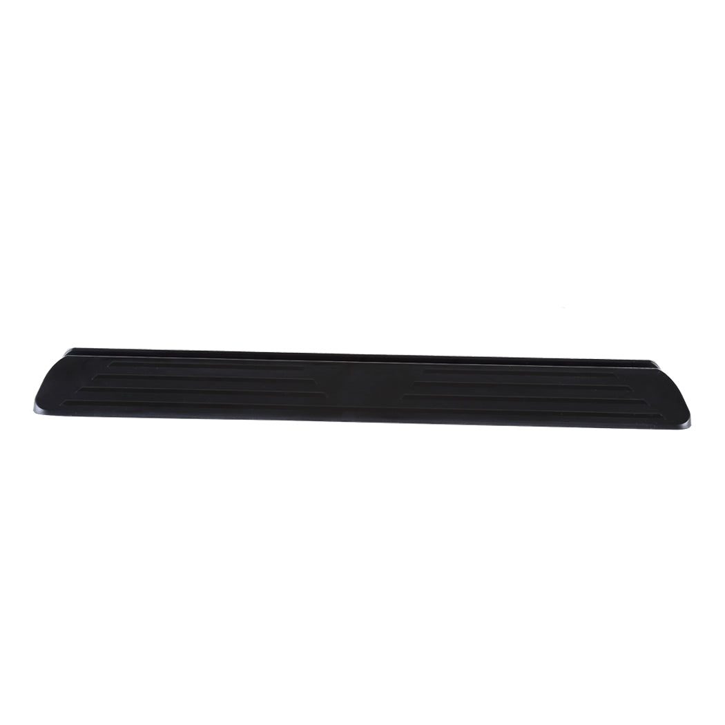 Baby Safety Gate Pet Barrier Black With Ramp For Home And Convenience