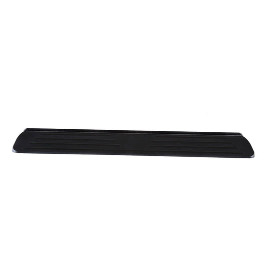 Baby Safety Gate Pet Barrier Black With Ramp For Home And Convenience