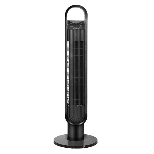Spector Bladeless Tower Fan Black