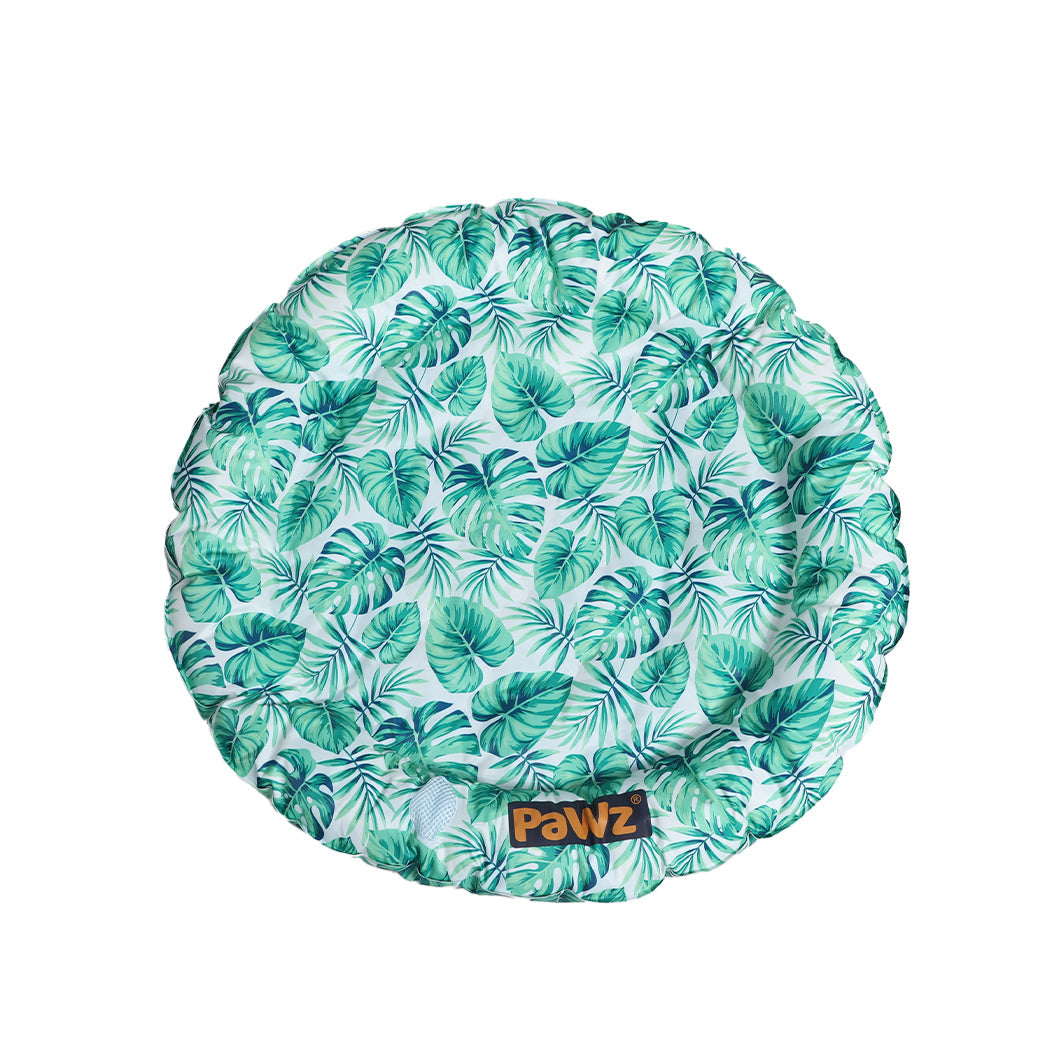 Pawz Pet Cool Gel Mat Cat Bed Dog Bolster Medium