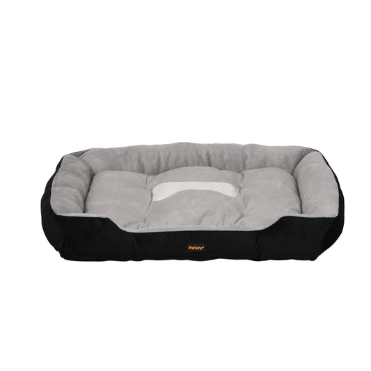 Pawz Pet Bed Dog Beds Bedding Mattress L Black Large
