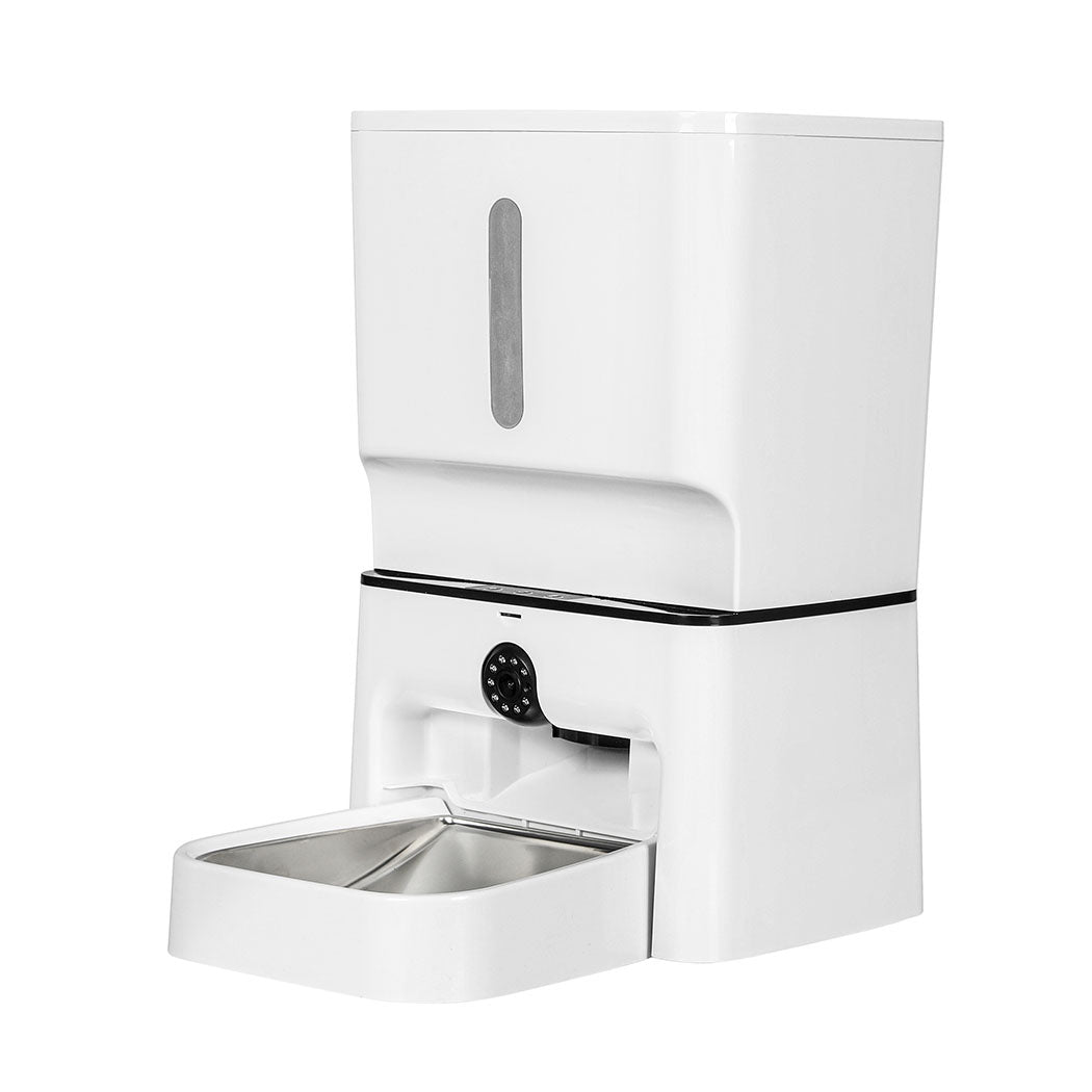 Pawz 2-In-1 Automatic Pet Feeder Wifi Camera Laser Toy