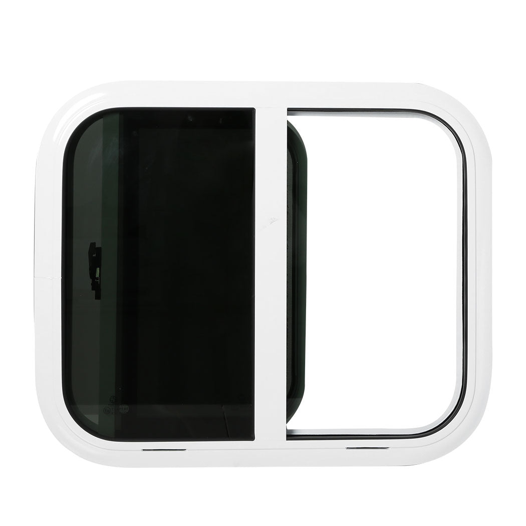 Sliding Motorhome White