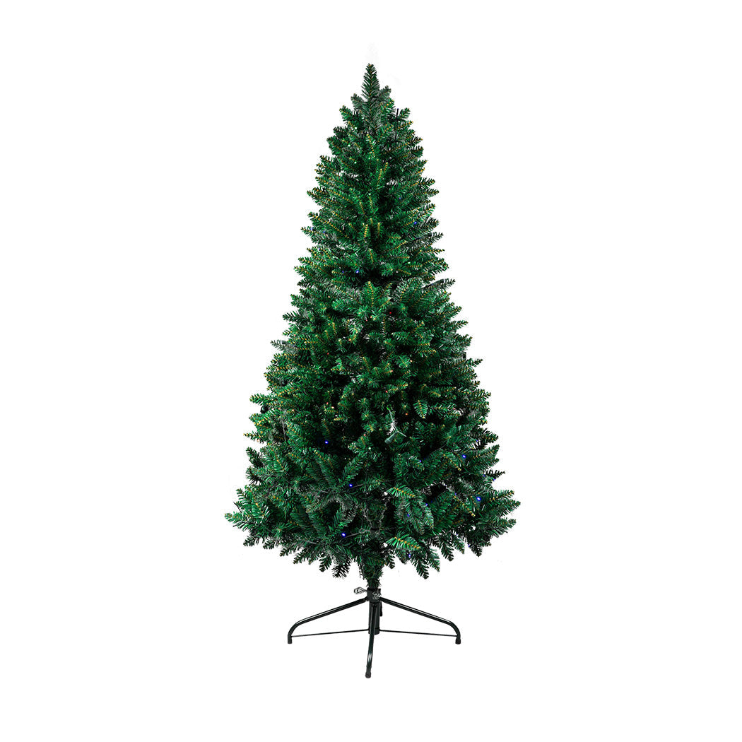 Santaco Prelit Slim Pencil Christmas Tree 1.5M