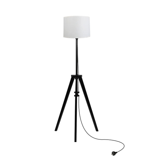 Emitto Floor Lamp Modern Tripod Black