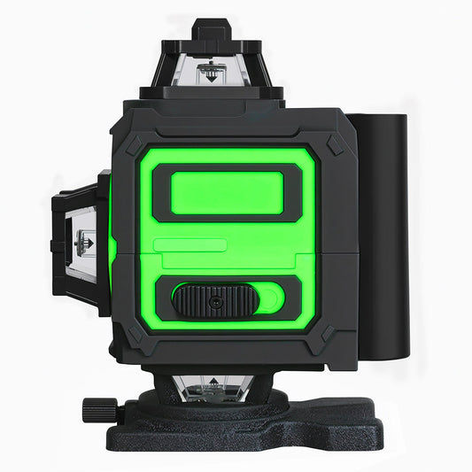 Traderight 4D 16 Line Green Laser Level Remote Tripod