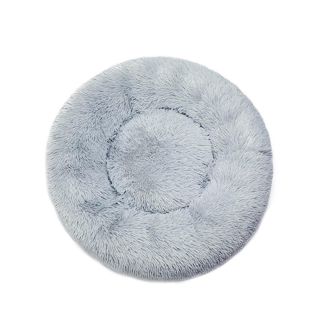 Pawz Extra Large Dark Grey Calming Pet Bed For Dogs