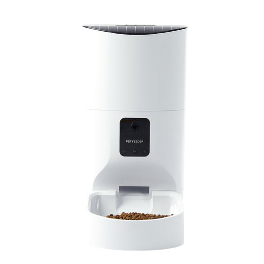 Pawz 9L Auto Pet Feeder Automatic Camera Remote Feeding And Monitoring For Pets