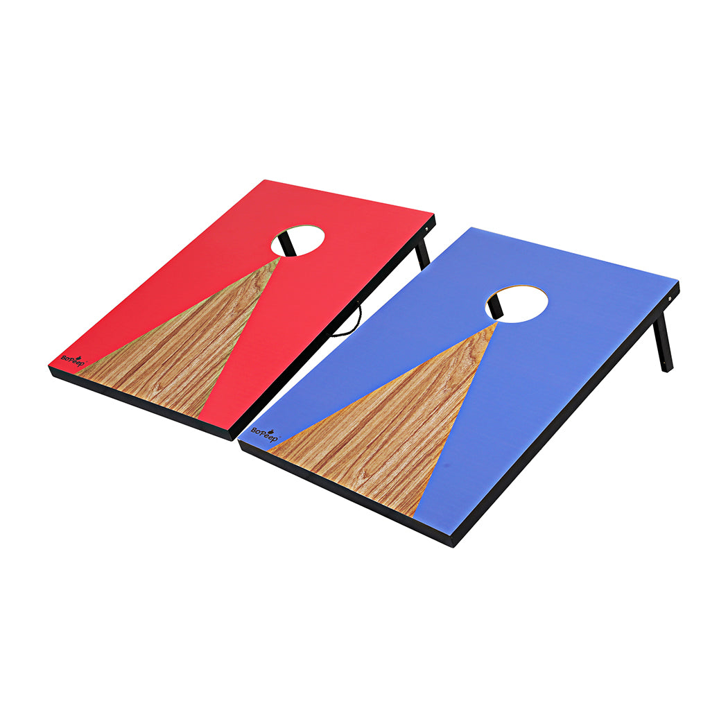 Bopeep 2Pcs Kids Bean Bag Toss Cornhole