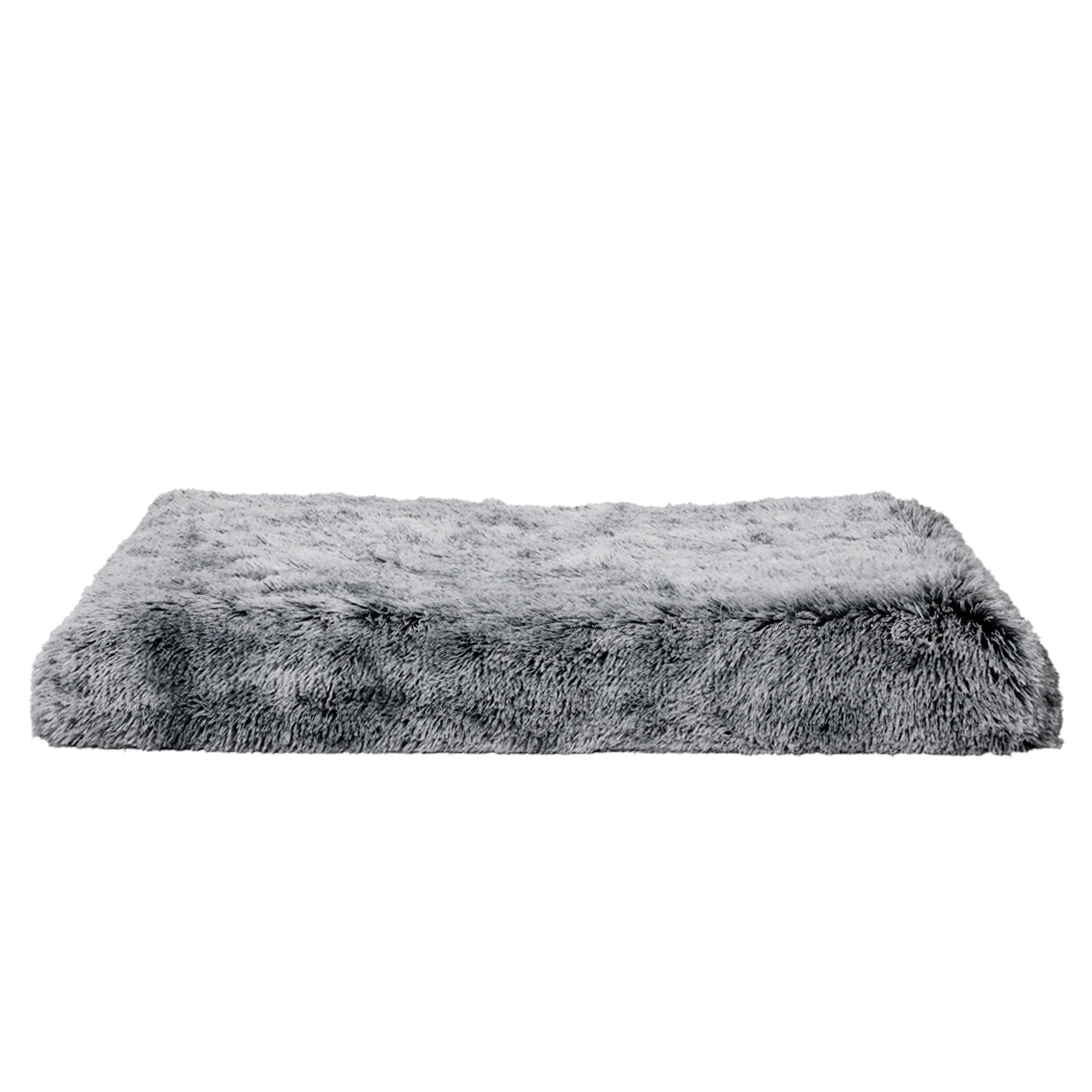 Pawz Dog Mat Pet Calming Bed Memory Charcoal Medium
