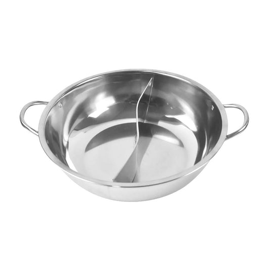Toque 34Cm Stainless Steel Twin Mandarin