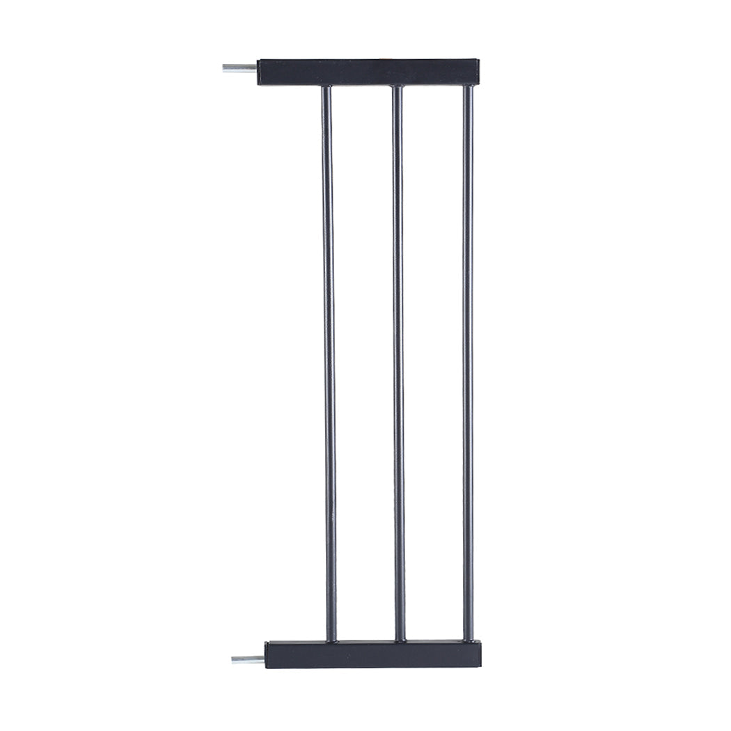 Baby Safety Gate Pet Barrier Black 20Cm Extension For Home Protection