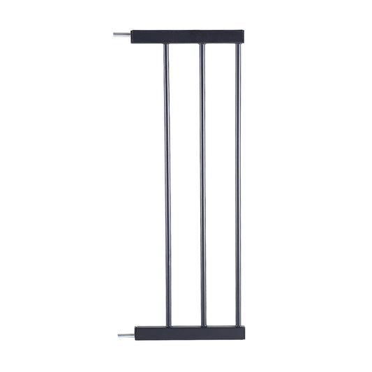 Baby Safety Gate Pet Barrier Black 20Cm Extension For Home Protection