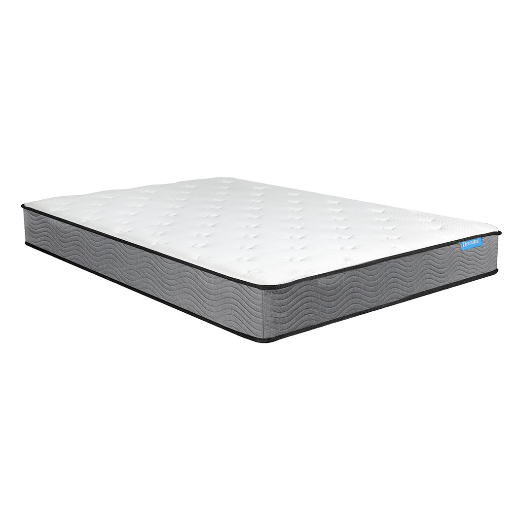 Dreamz Spring Mattress Pocket Bed Top Double