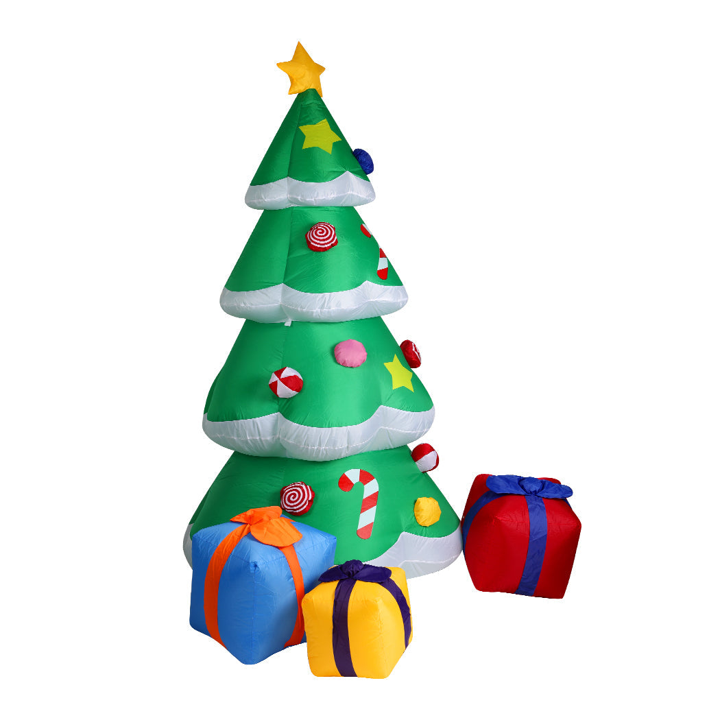Santaco Inflatable Christmas Outdoor