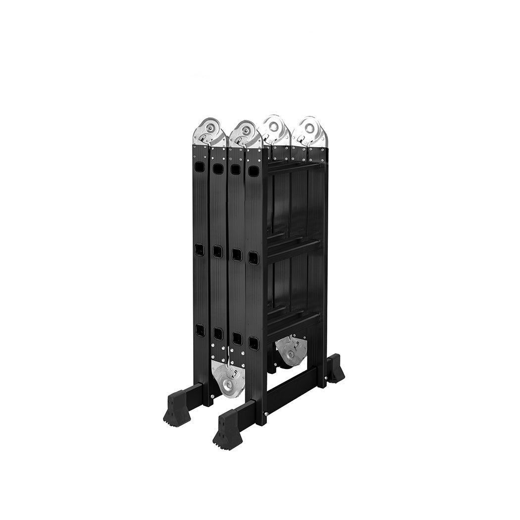 Traderight Multi Purpose Ladder Aluminium 3.6Meter