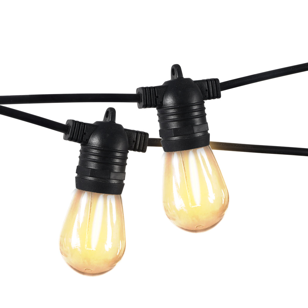 Emitto 20M Festoon String Lights Christmas Meter