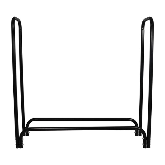 Firewood Rack Holder 4Ft Fireplace Tool